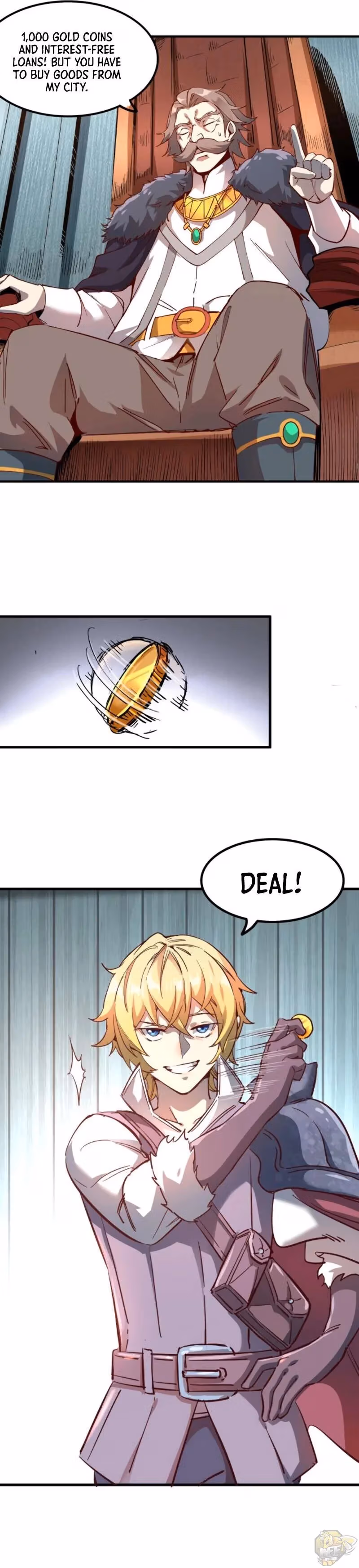 Read Lord System chapter 1 image 8 on Lezhin