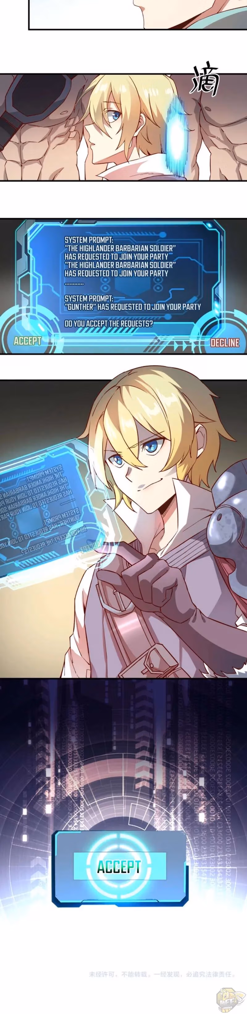 Read Lord System chapter 2 image 21 on Lezhin