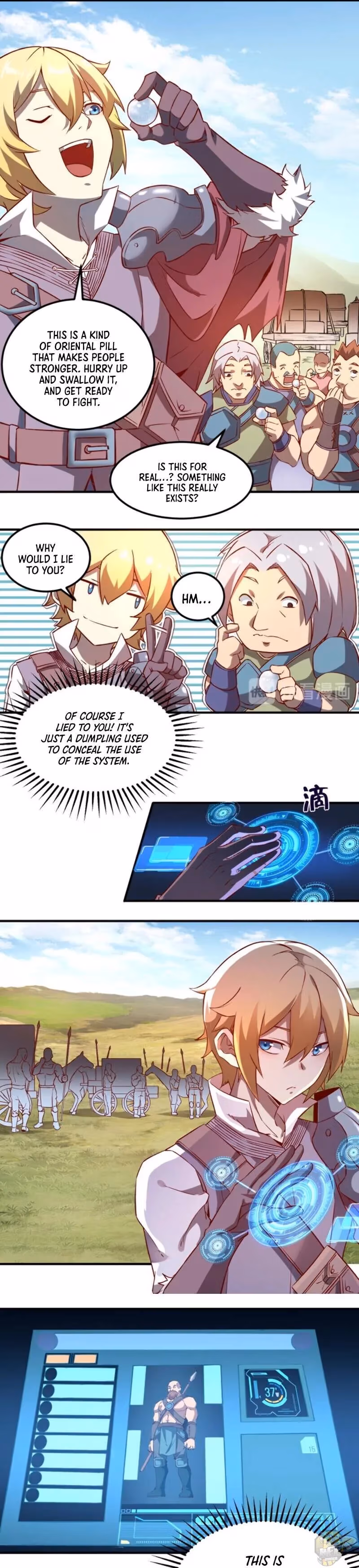 Read Lord System chapter 3 image 12 on Lezhin