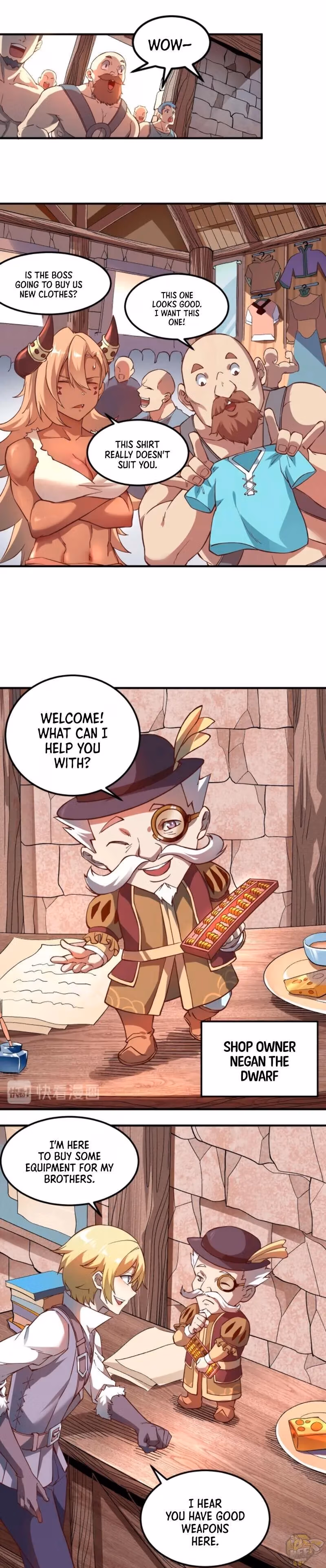Read Lord System chapter 3 image 3 on Lezhin