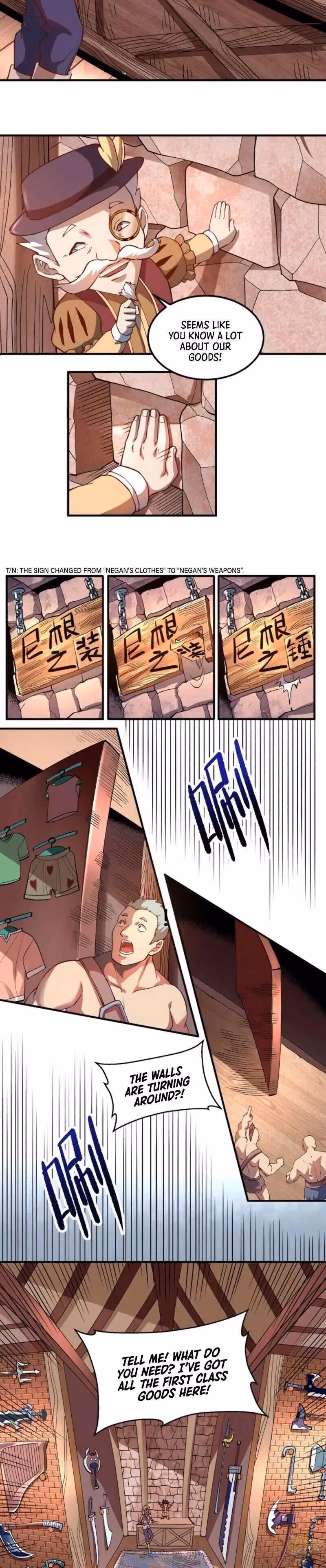 Read Lord System chapter 3 image 4 on Lezhin