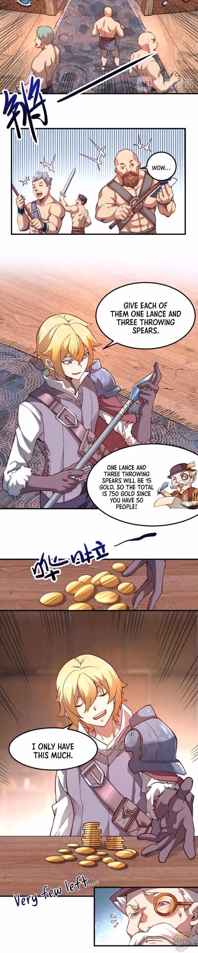 Read Lord System chapter 3 image 5 on Lezhin