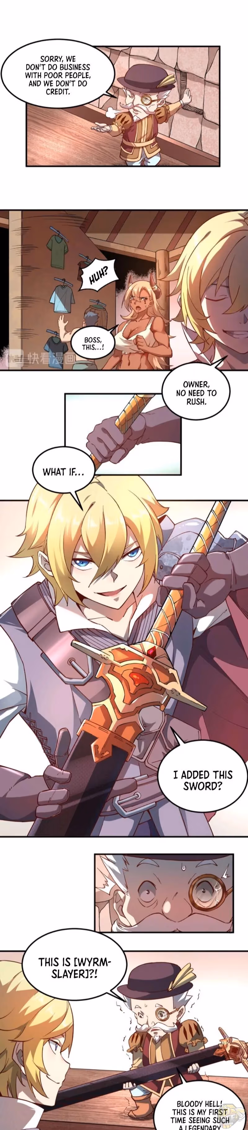 Read Lord System chapter 3 image 6 on Lezhin