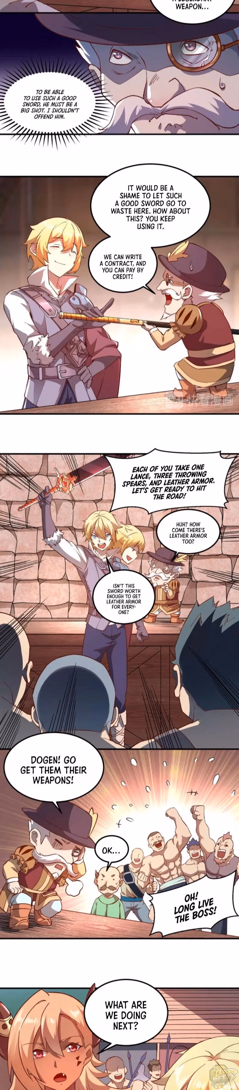Read Lord System chapter 3 image 7 on Lezhin