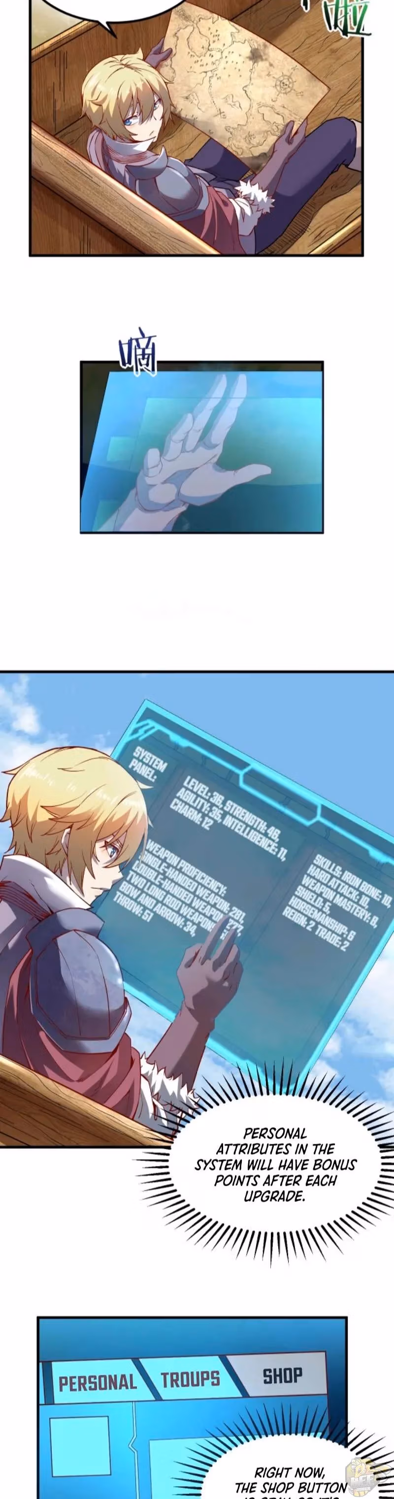 Read Lord System chapter 5 image 1 on Lezhin