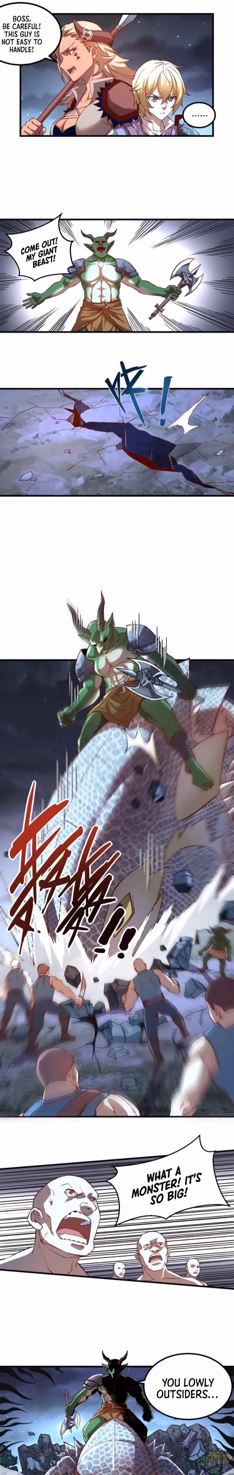 Read Lord System chapter 6 image 5 on Lezhin