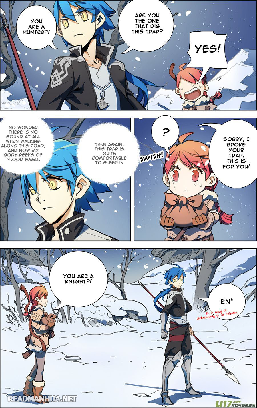 Read Lord Xue Ying chapter 1.2 image 2 on Lezhin