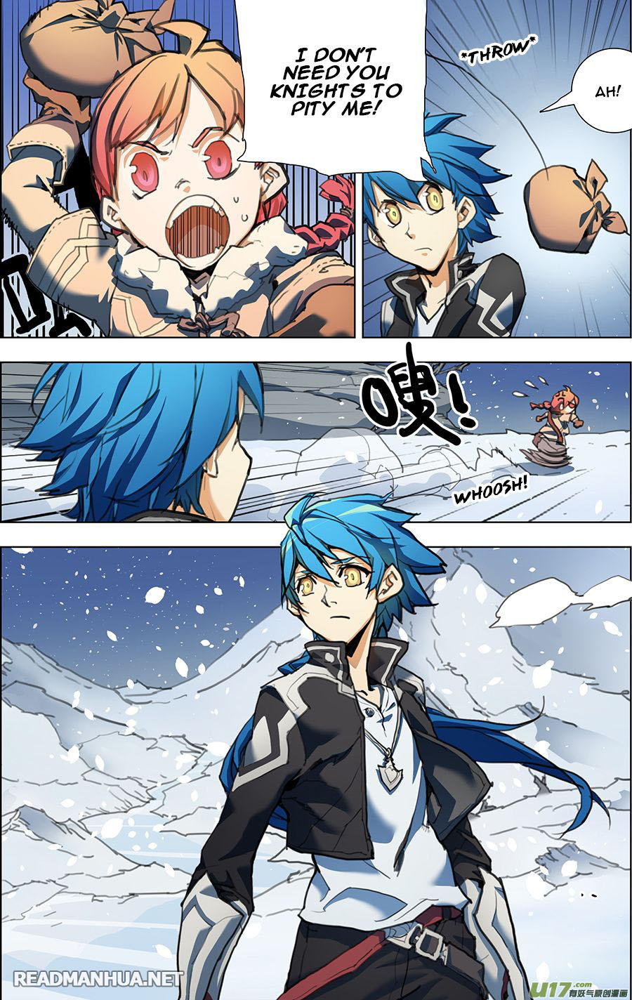 Read Lord Xue Ying chapter 1.2 image 3 on Lezhin