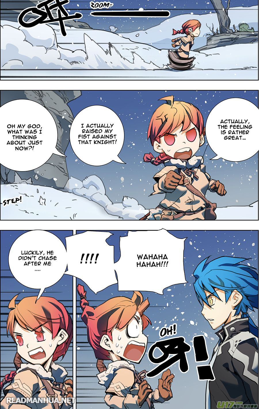 Read Lord Xue Ying chapter 1.2 image 4 on Lezhin