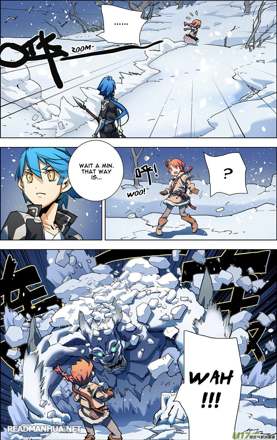 Read Lord Xue Ying chapter 1.2 image 5 on Lezhin