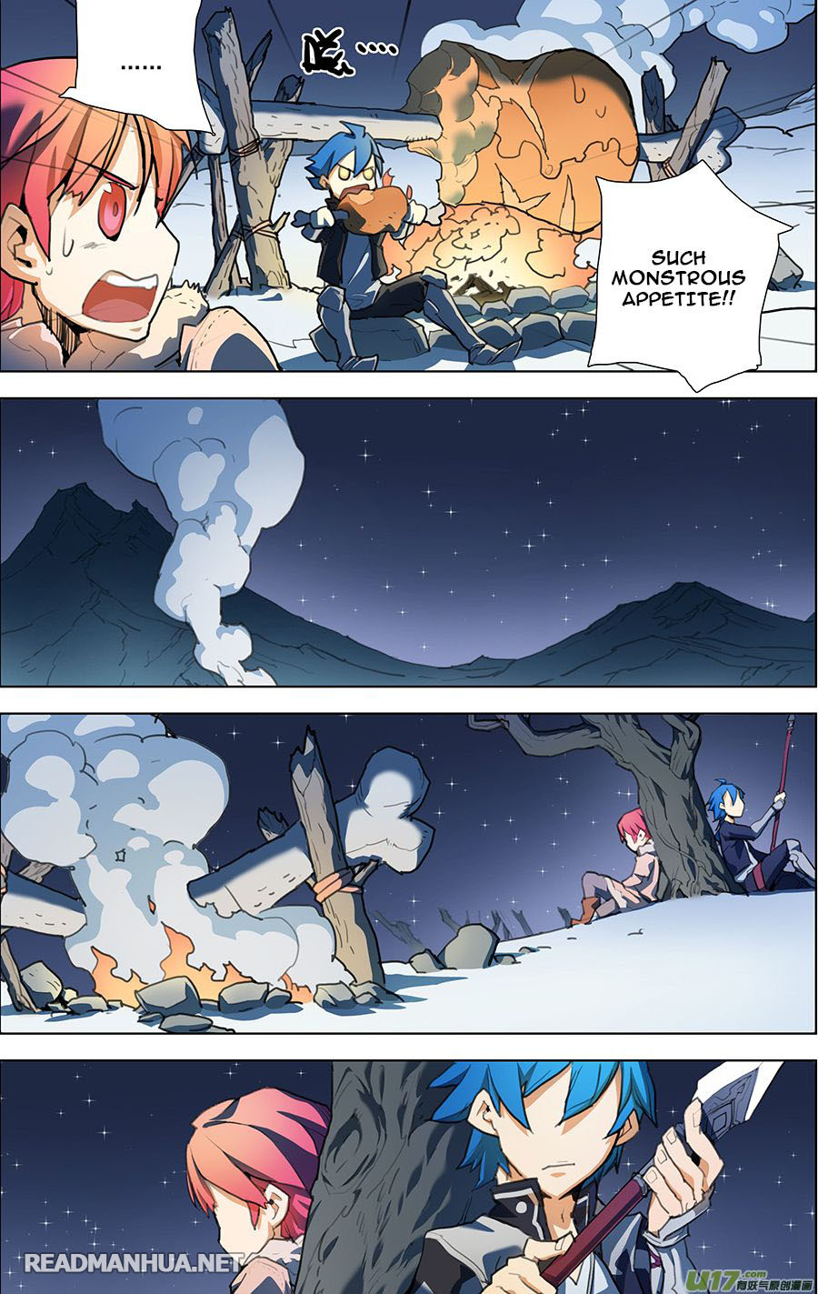 Read Lord Xue Ying chapter 1.3 image 1 on Lezhin