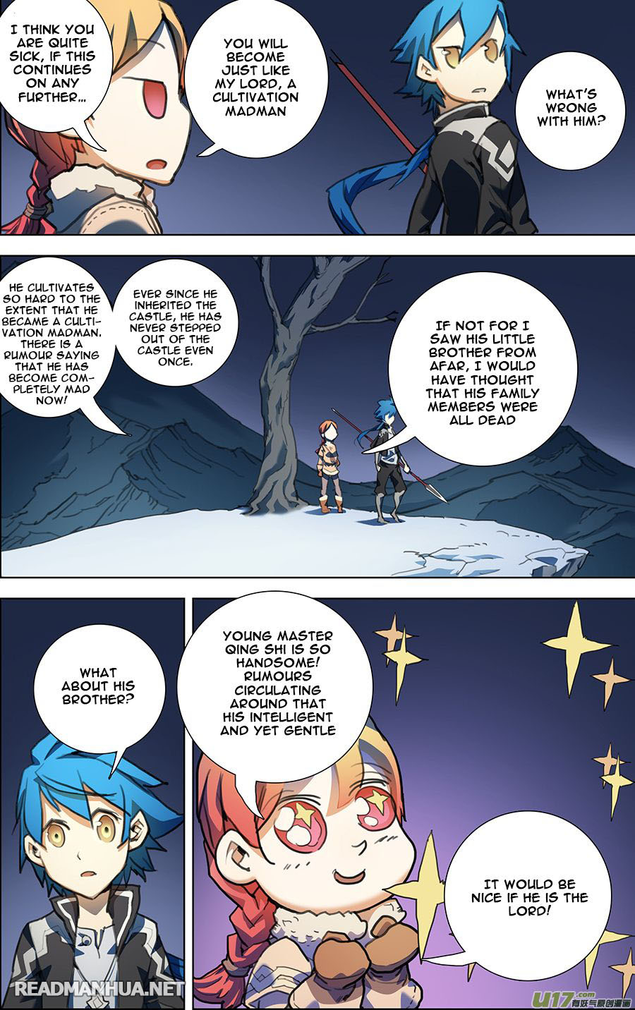 Read Lord Xue Ying chapter 1.3 image 5 on Lezhin