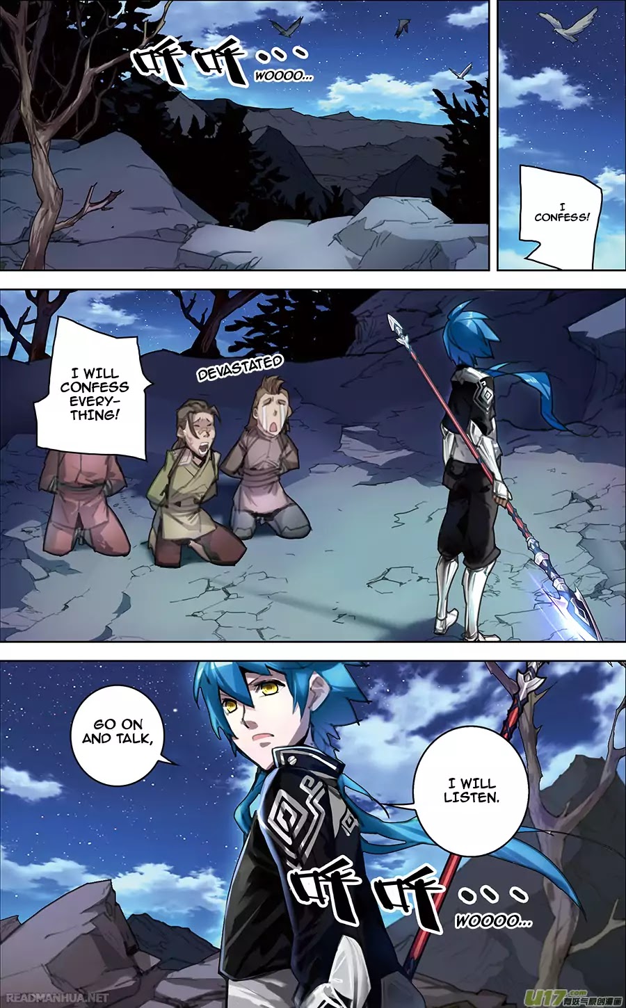 Read Lord Xue Ying chapter 10.1 image 2 on Lezhin