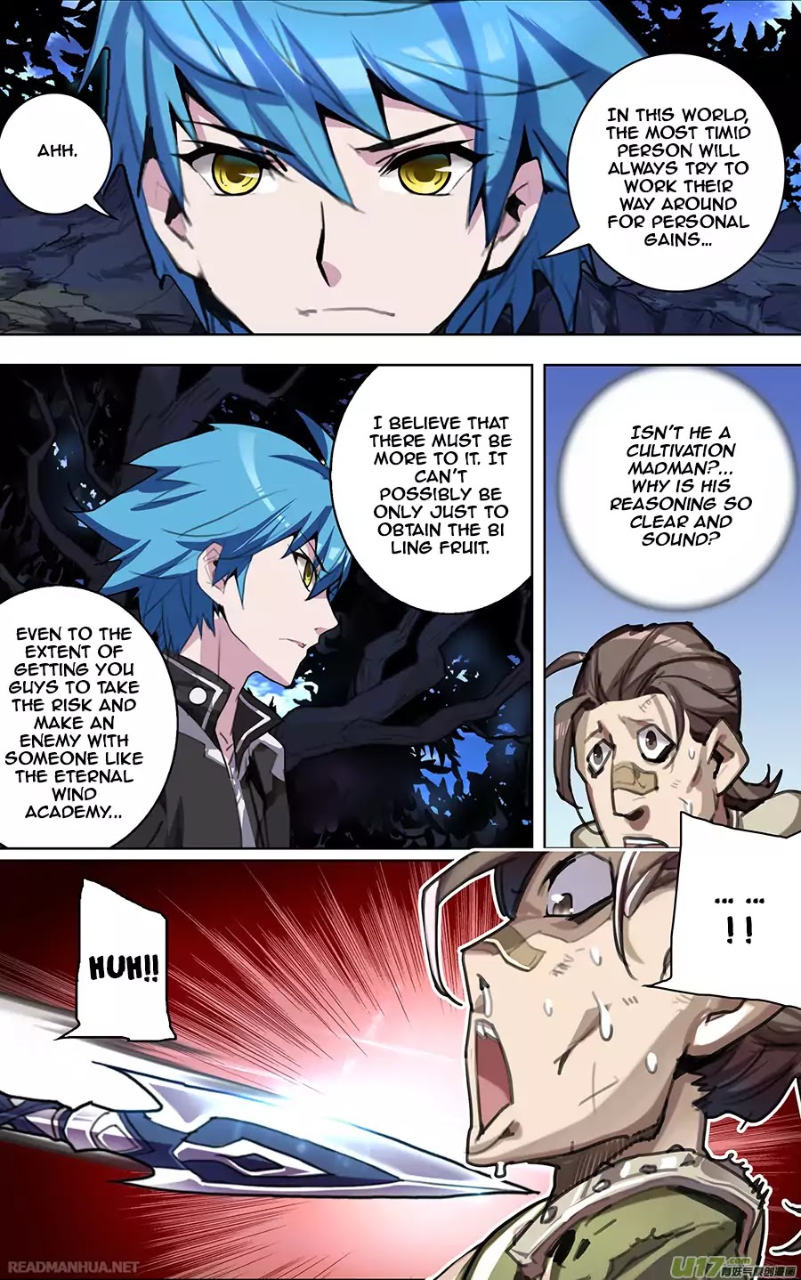 Read Lord Xue Ying chapter 10.1 image 6 on Lezhin