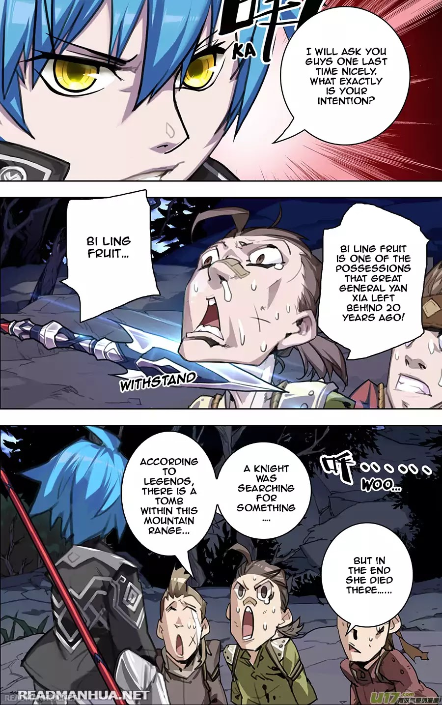 Read Lord Xue Ying chapter 10.1 image 7 on Lezhin