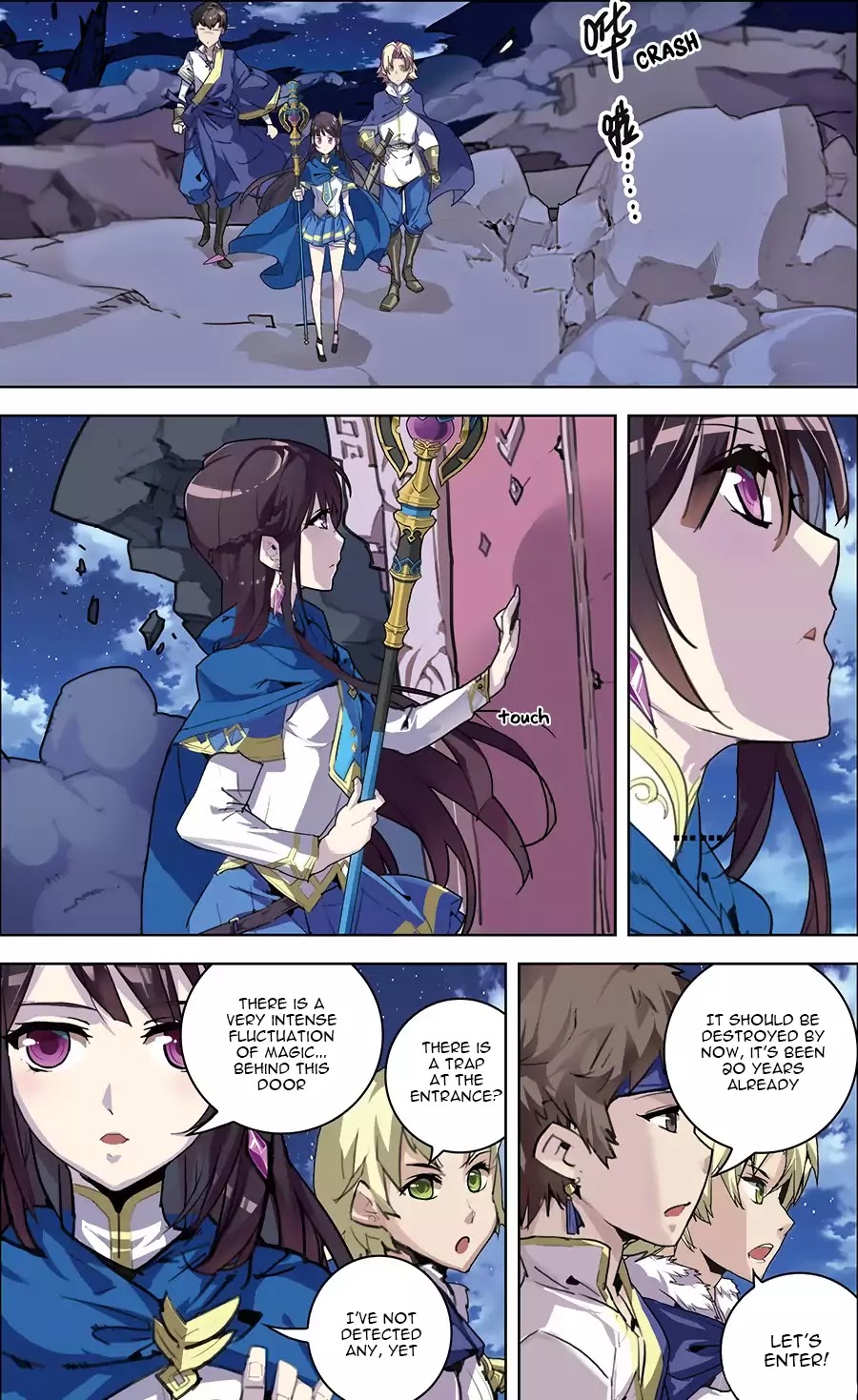 Read Lord Xue Ying chapter 10.3 image 2 on Lezhin