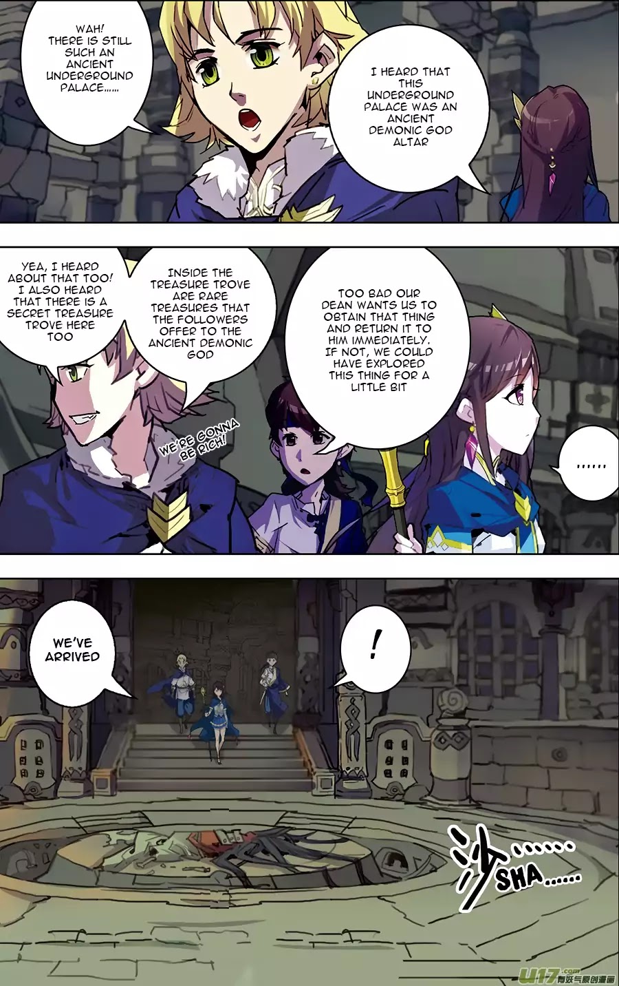 Read Lord Xue Ying chapter 10.3 image 4 on Lezhin