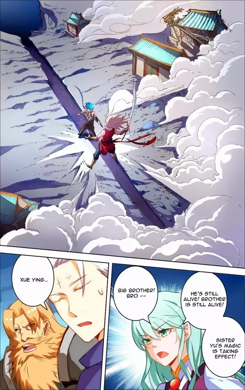 Read Lord Xue Ying chapter 27 image 1 on Lezhin