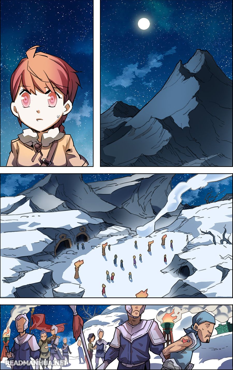 Read Lord Xue Ying chapter 3.2 image 2 on Lezhin