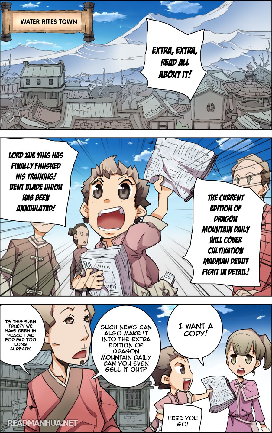 Read Lord Xue Ying chapter 4.1 image 2 on Lezhin