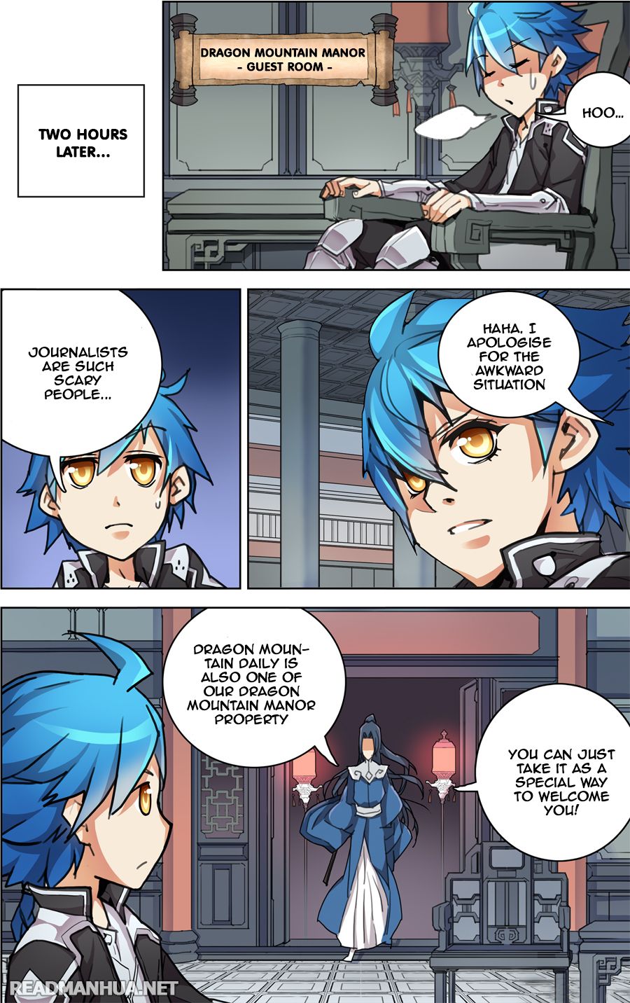 Read Lord Xue Ying chapter 4.1 image 8 on Lezhin
