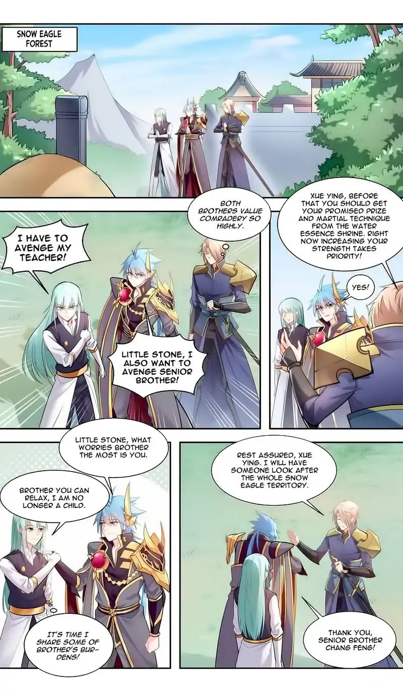 Read Lord Xue Ying chapter 41 image 4 on Lezhin