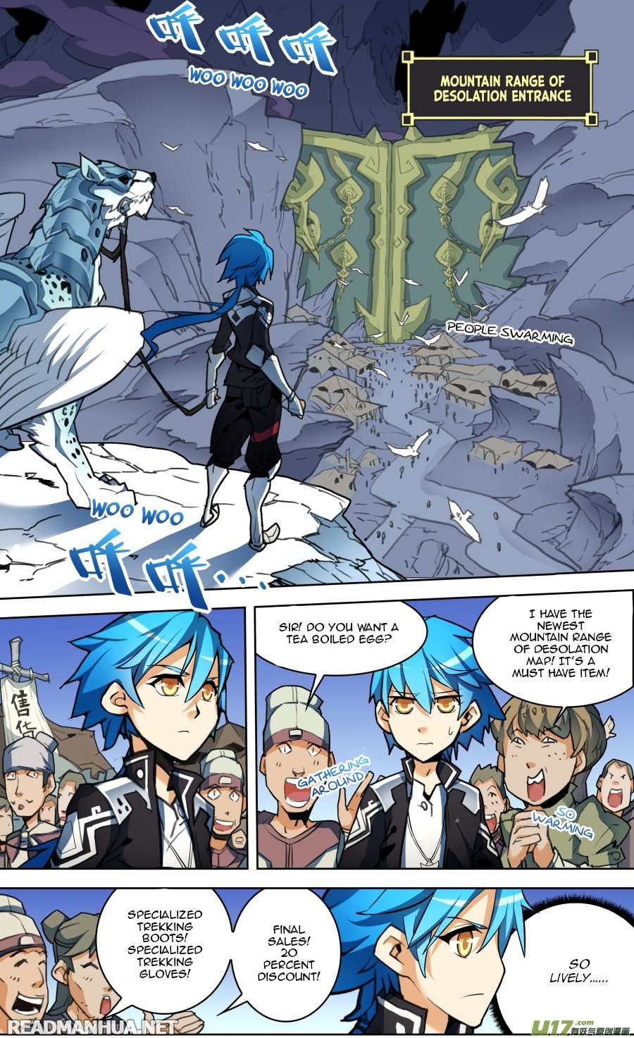 Read Lord Xue Ying chapter 6.1 image 4 on Lezhin