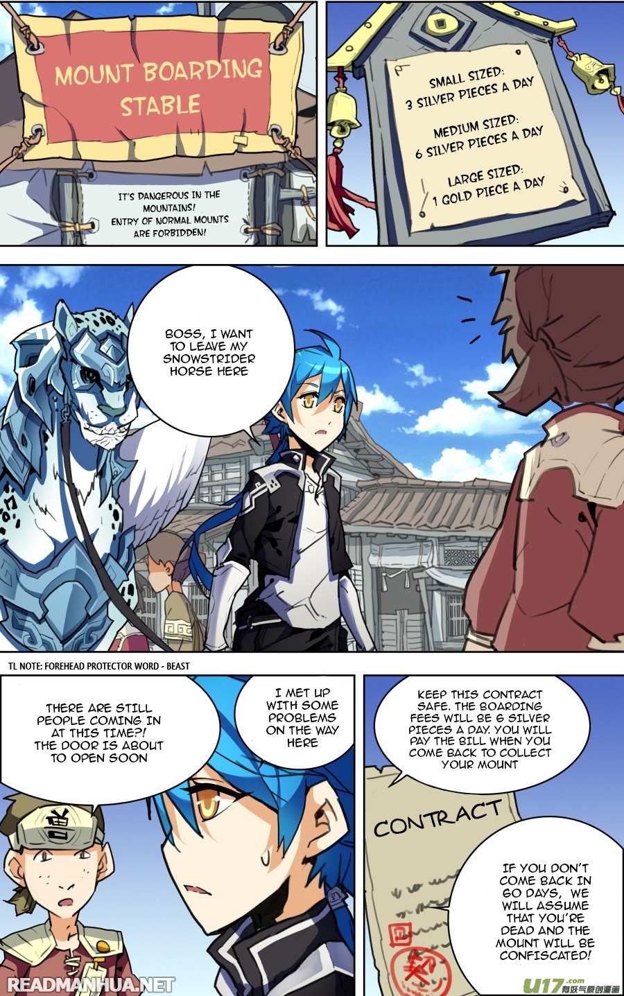 Read Lord Xue Ying chapter 6.1 image 5 on Lezhin
