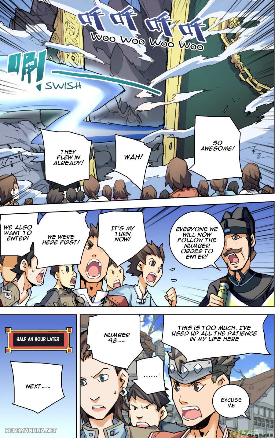 Read Lord Xue Ying chapter 6.3 image 4 on Lezhin