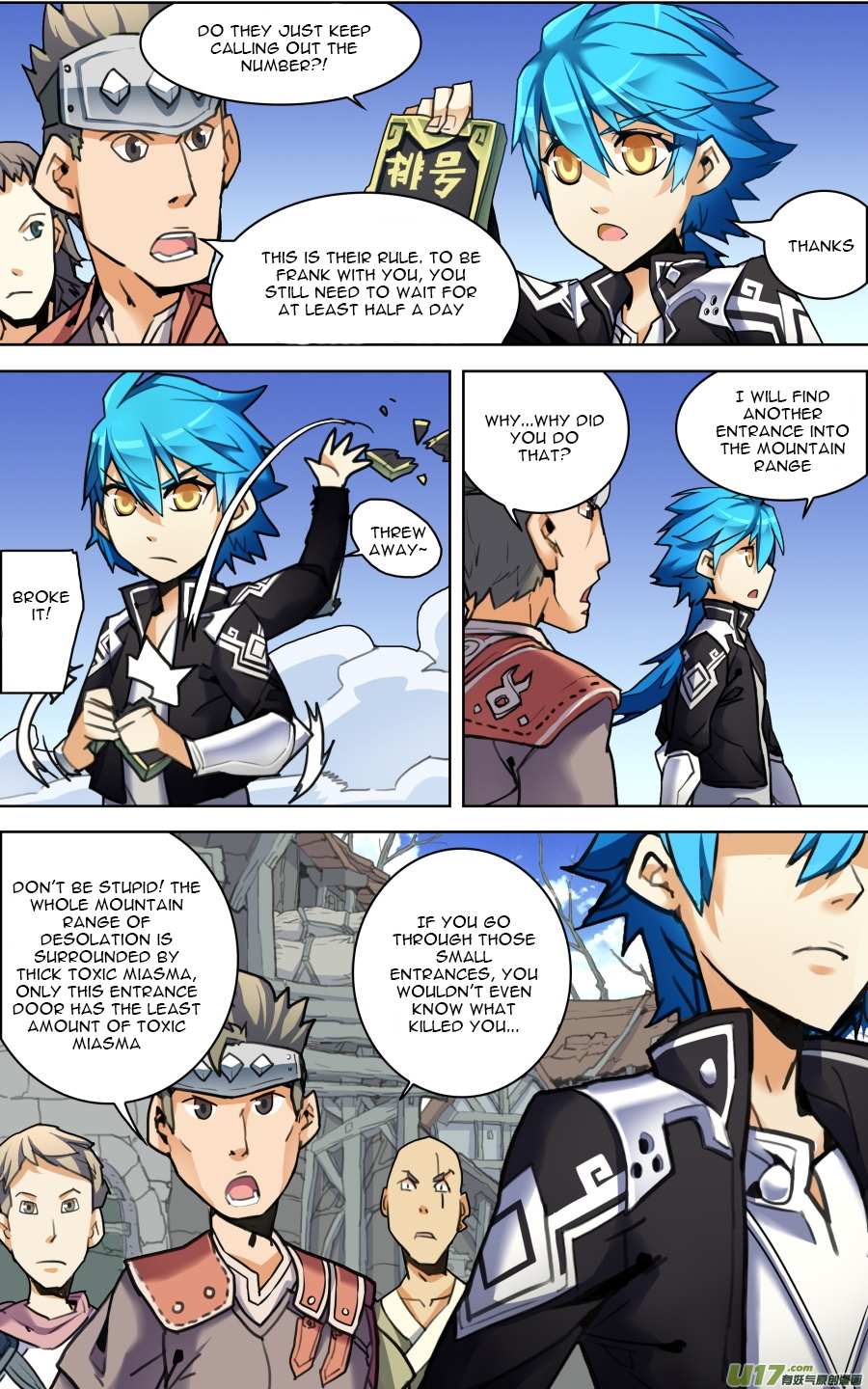 Read Lord Xue Ying chapter 6.3 image 5 on Lezhin