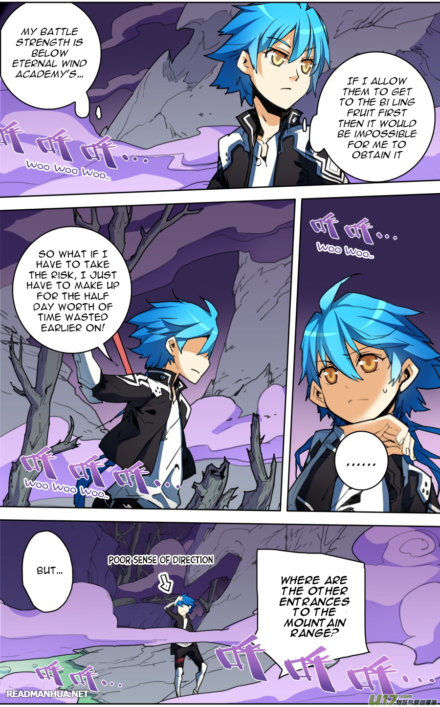Read Lord Xue Ying chapter 6.3 image 7 on Lezhin