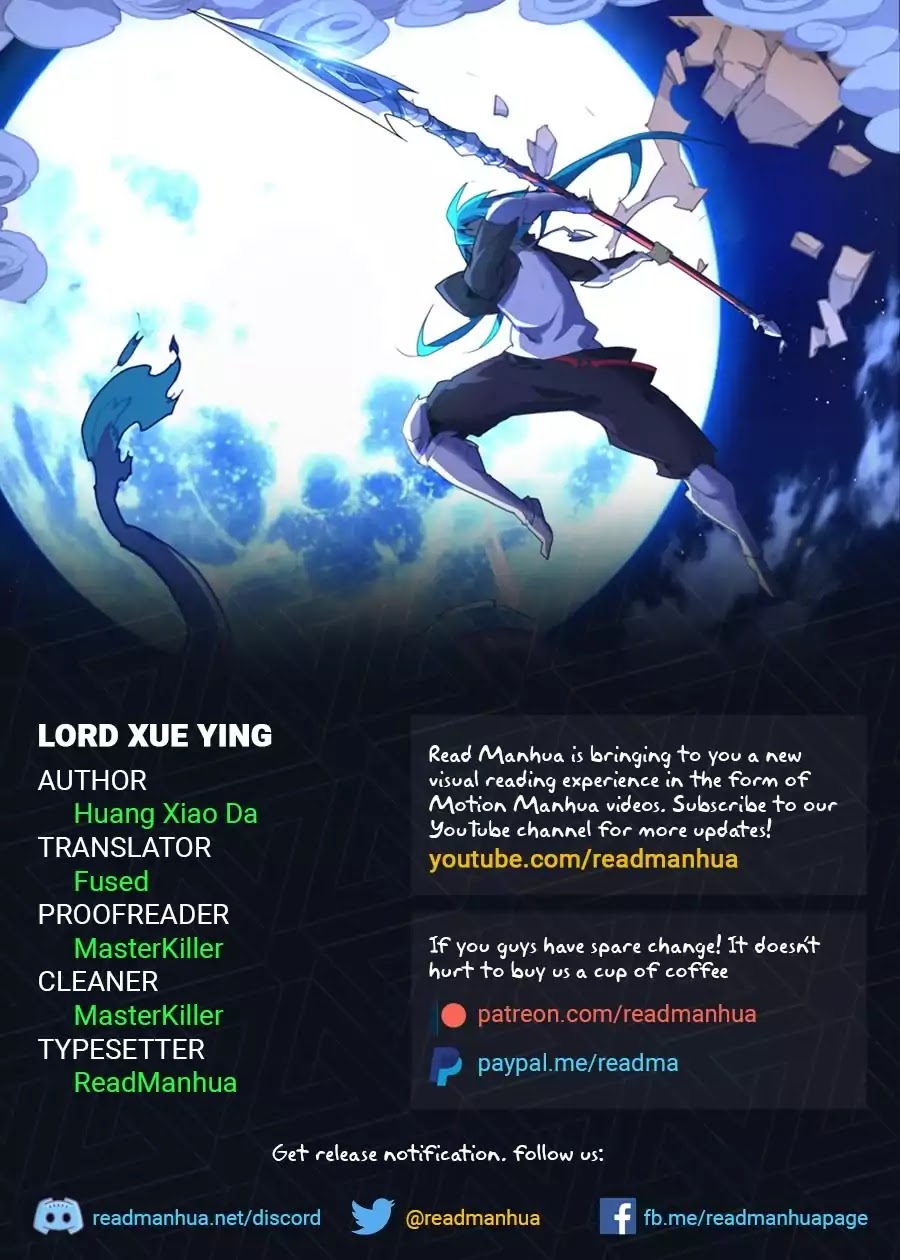 Read Lord Xue Ying chapter 8.1 image 0 on Lezhin