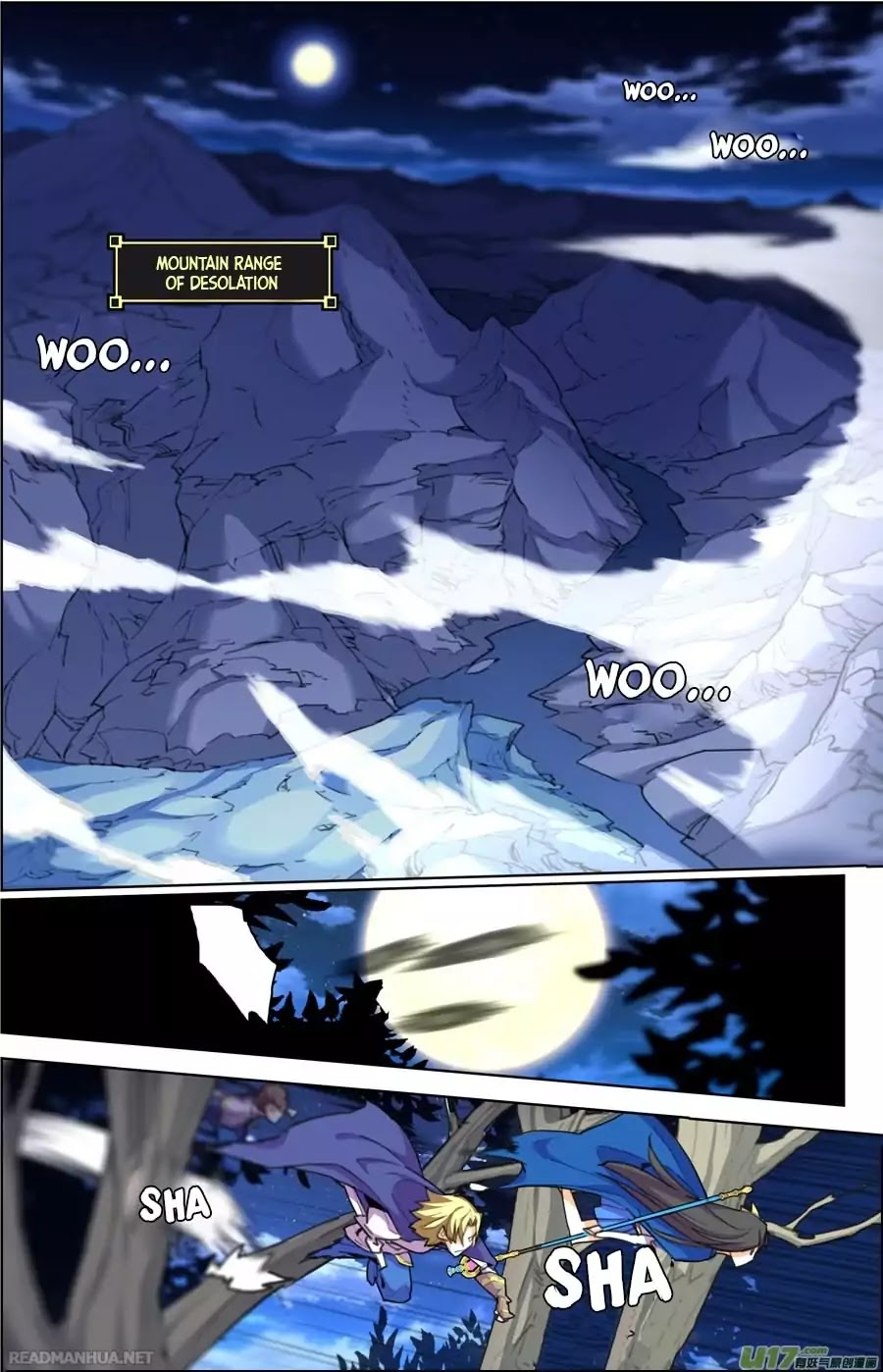 Read Lord Xue Ying chapter 8.1 image 2 on Lezhin