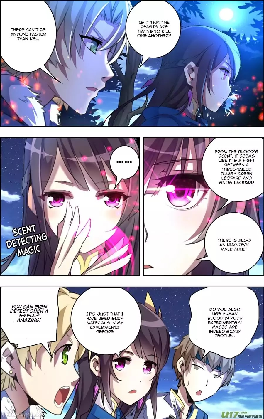 Read Lord Xue Ying chapter 8.1 image 4 on Lezhin