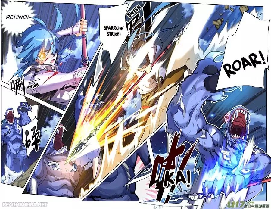 Read Lord Xue Ying chapter 8.1 image 7 on Lezhin