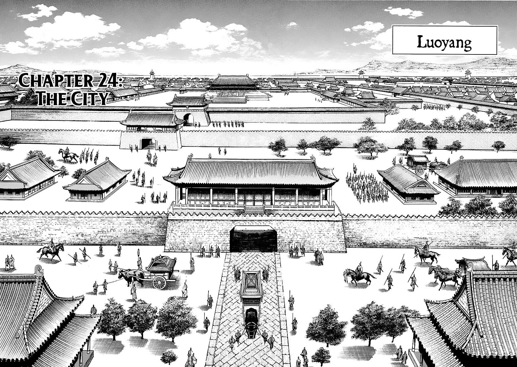 Read Lord chapter 24 image 3 on Lezhin