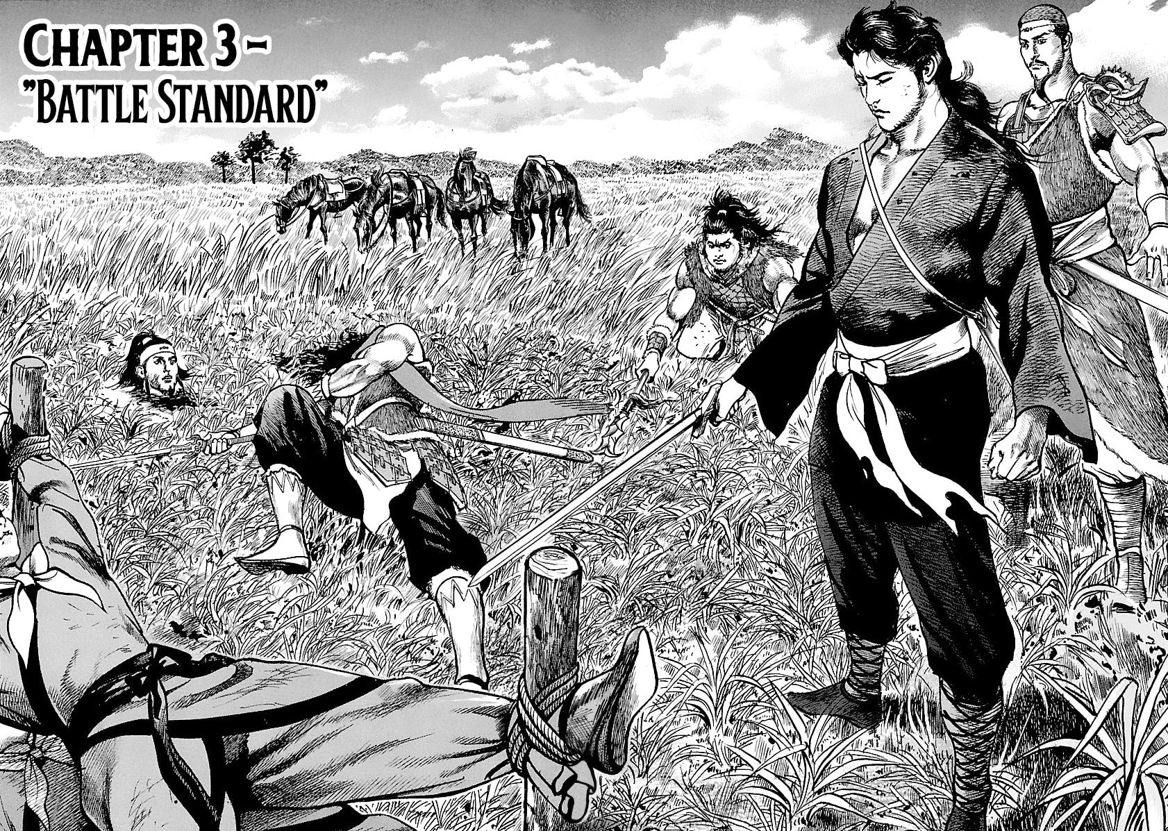 Read Lord chapter 3 image 1 on Lezhin