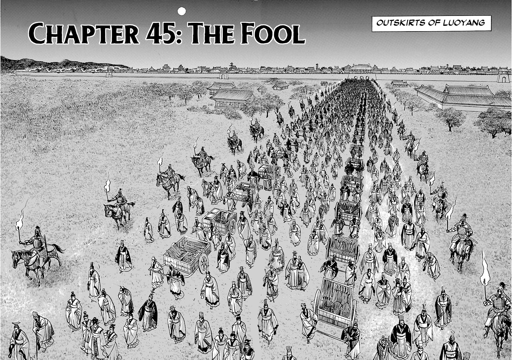 Read Lord chapter 45 image 1 on Lezhin