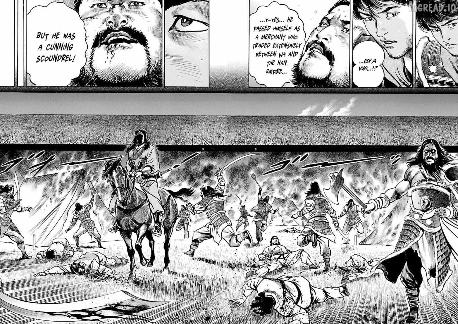Read Lord chapter 55 image 6 on Lezhin