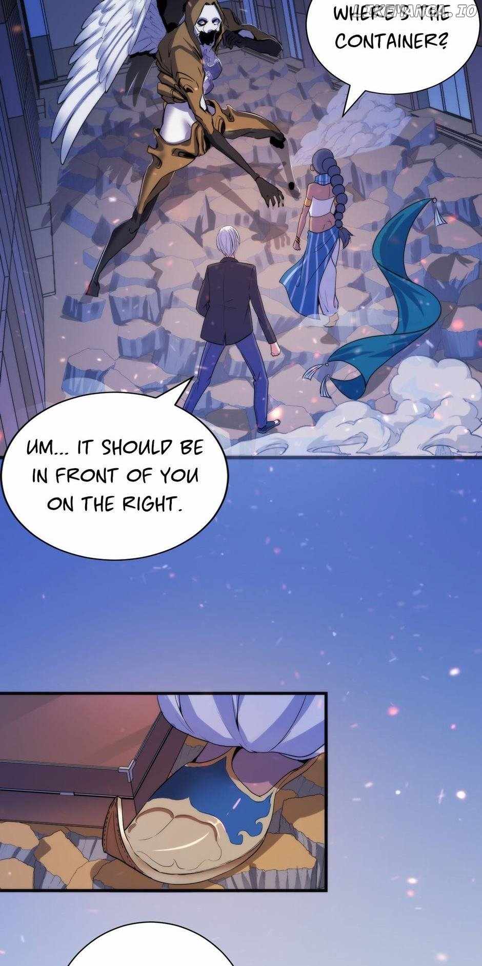 Read Lord chapter 57 image 1 on Lezhin