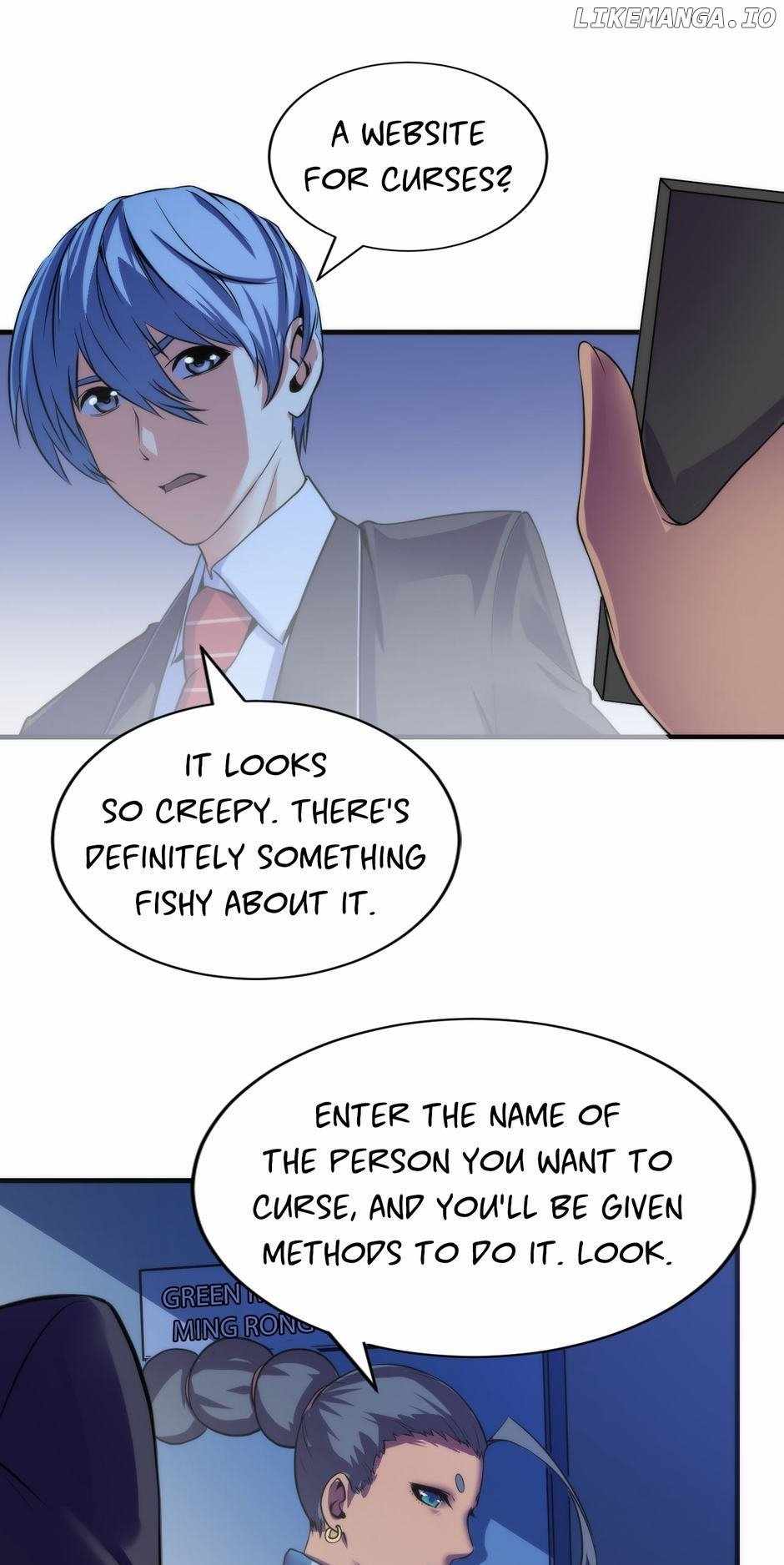 Read Lord chapter 57 image 23 on Lezhin