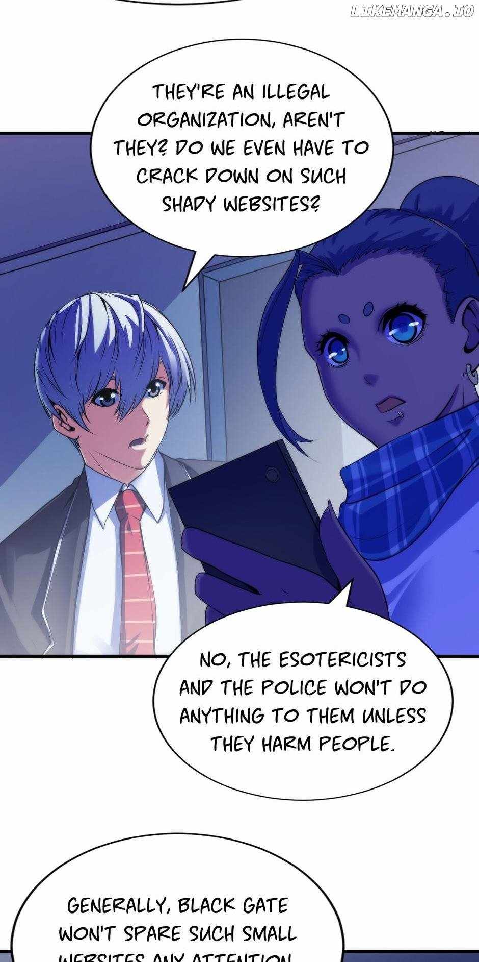 Read Lord chapter 57 image 28 on Lezhin