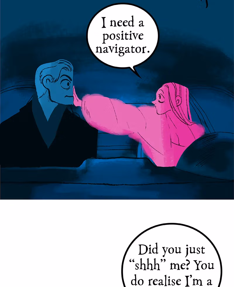 Read Lore Olympus chapter 10 image 17 on Lezhin