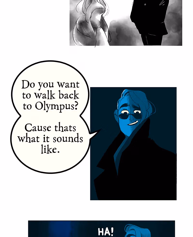 Read Lore Olympus chapter 10 image 3 on Lezhin