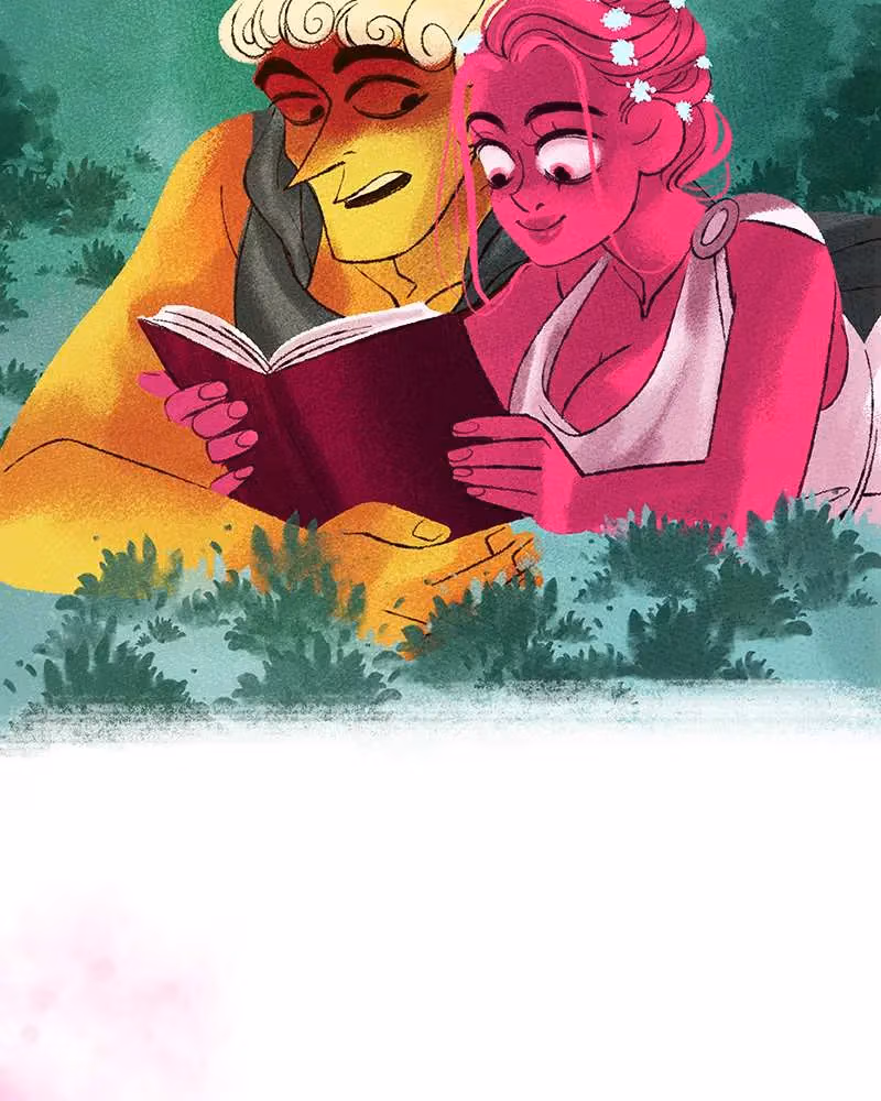 Read Lore Olympus chapter 101 image 101 on Lezhin