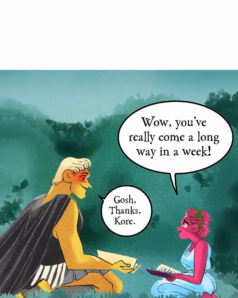 Read Lore Olympus chapter 101 image 103 on Lezhin
