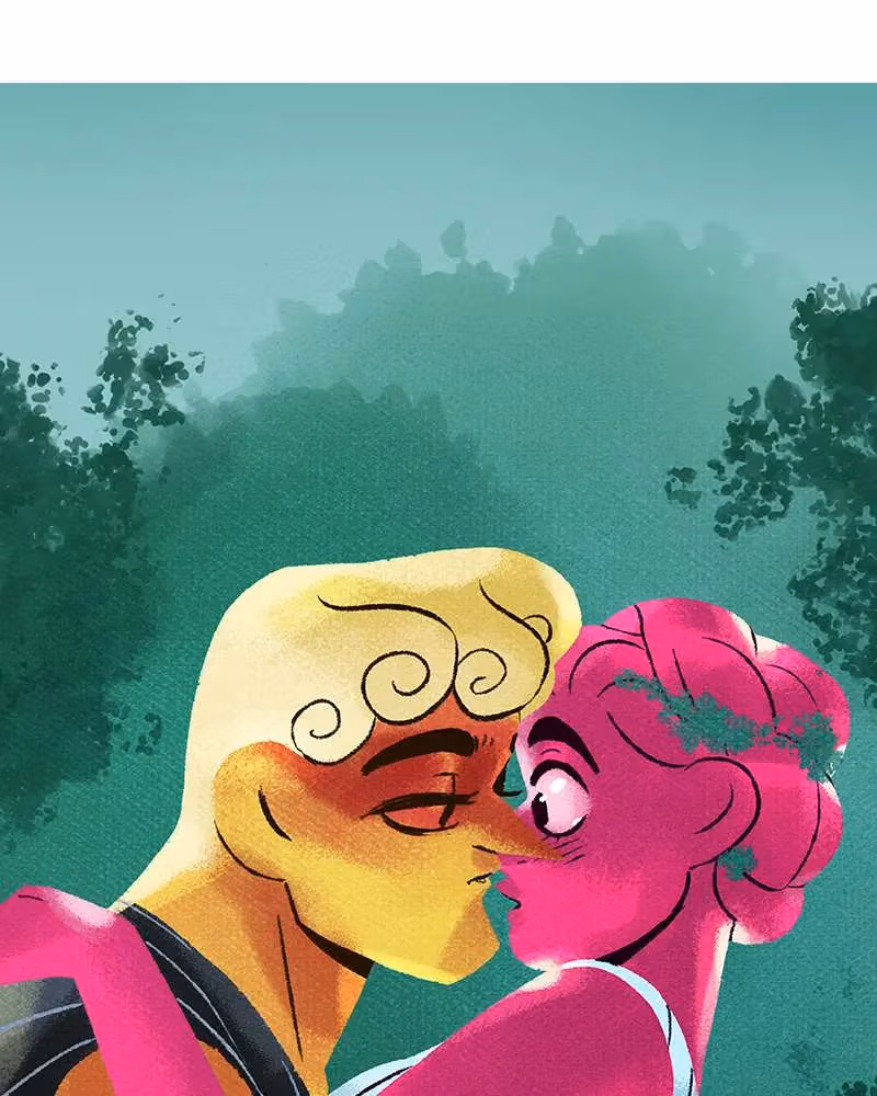 Read Lore Olympus chapter 101 image 113 on Lezhin