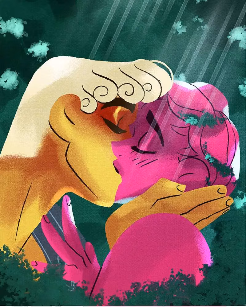 Read Lore Olympus chapter 101 image 115 on Lezhin