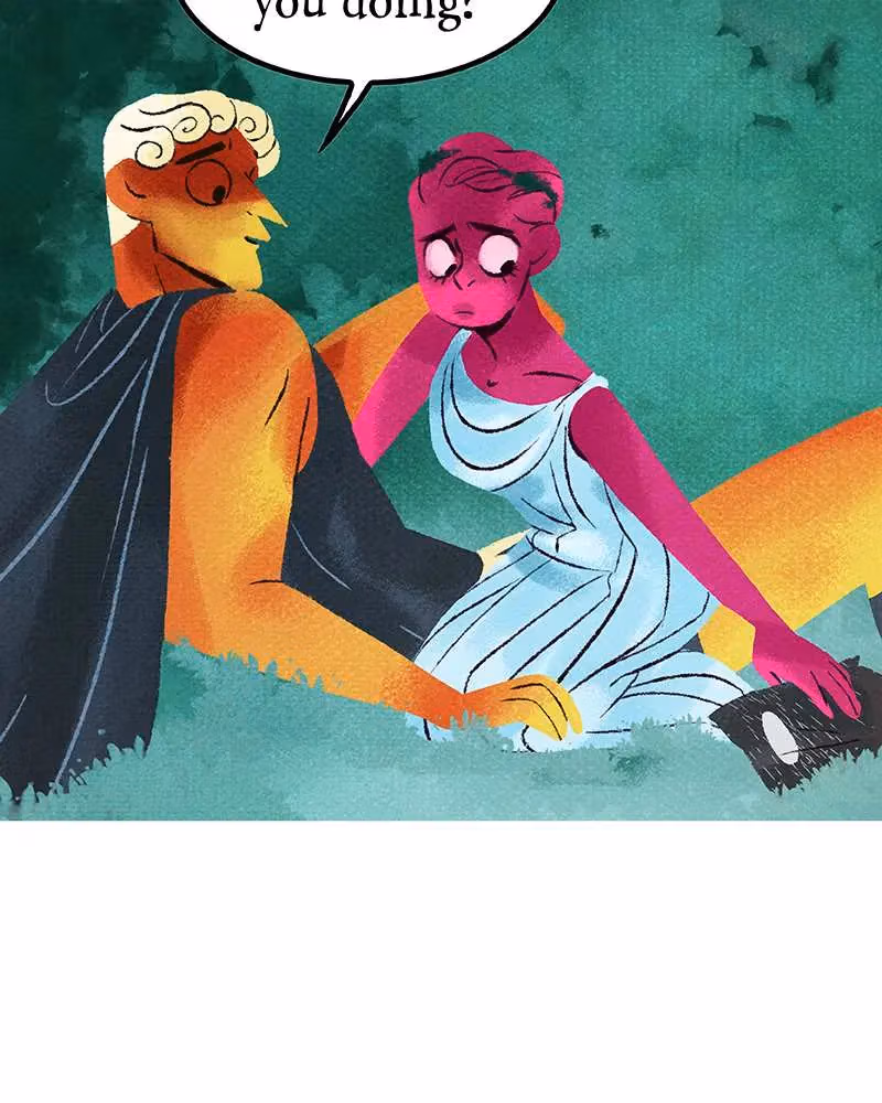 Read Lore Olympus chapter 101 image 121 on Lezhin