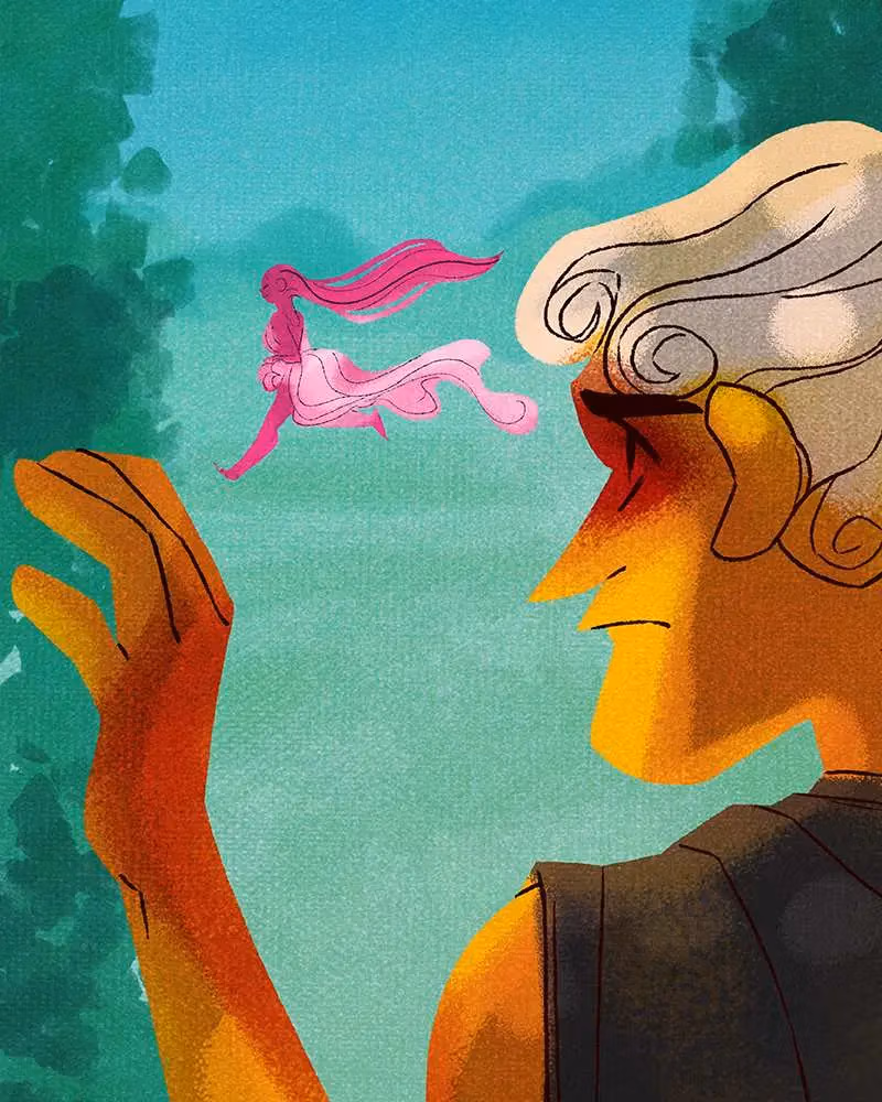 Read Lore Olympus chapter 101 image 16 on Lezhin